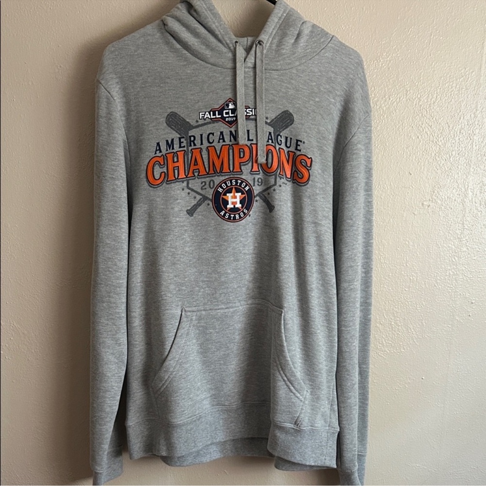 American League Champion Hoodie Houston Astros